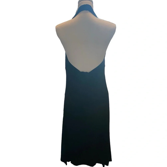 Studio M Black Backless Dress - Picture 2 of 16